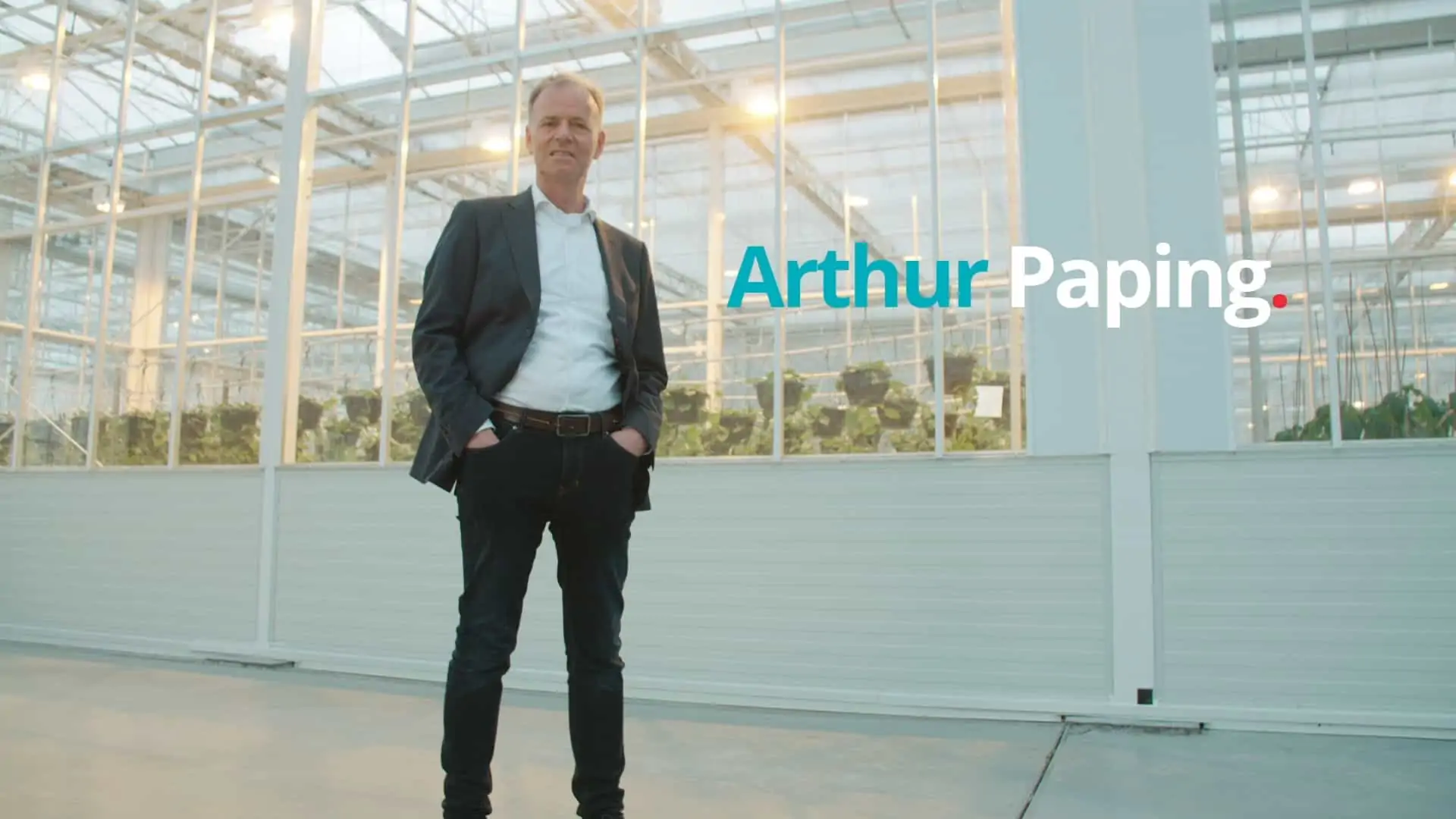 Portretvideo: Arthur Paping