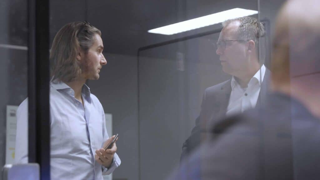 Jaap Jongbloed & Wim Boer in gesprek