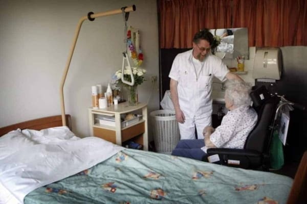 Niet langer zorg om zorg